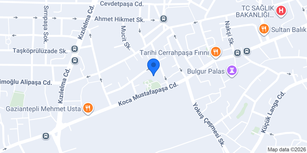 Gamamed Sintigrafi Merkezi konumu