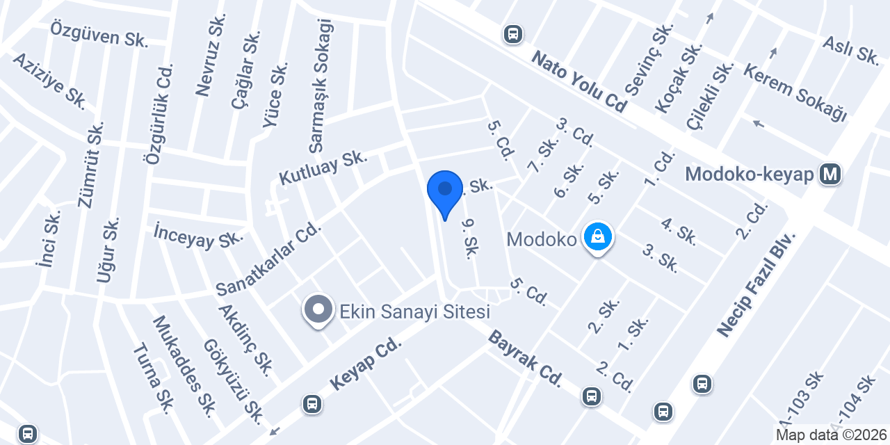 İcans Mobilya konumu