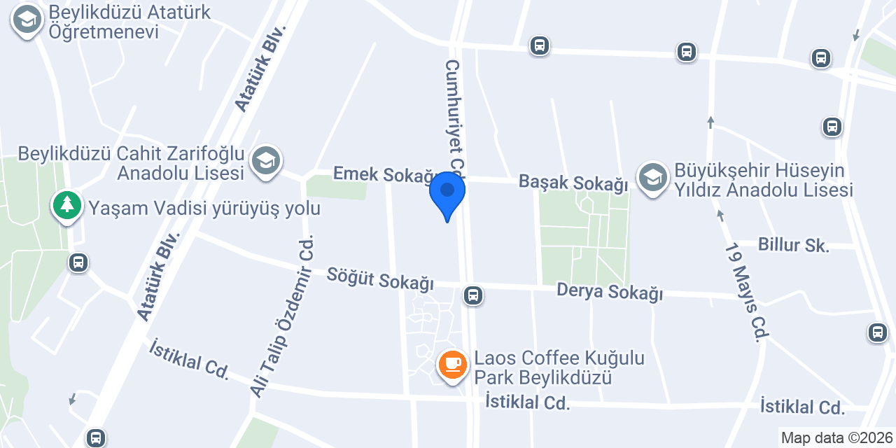 Akgüller Kasap konumu