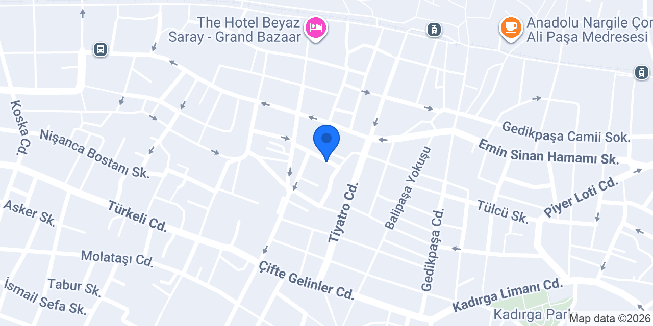 Boyraz Cargo konumu