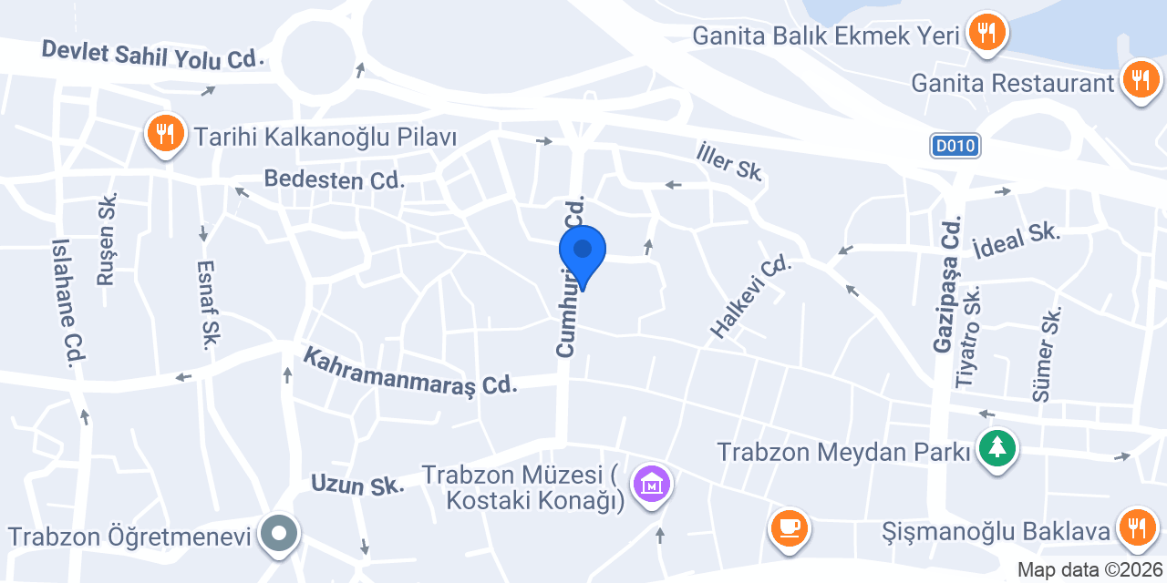 GOLD VİSİON konumu
