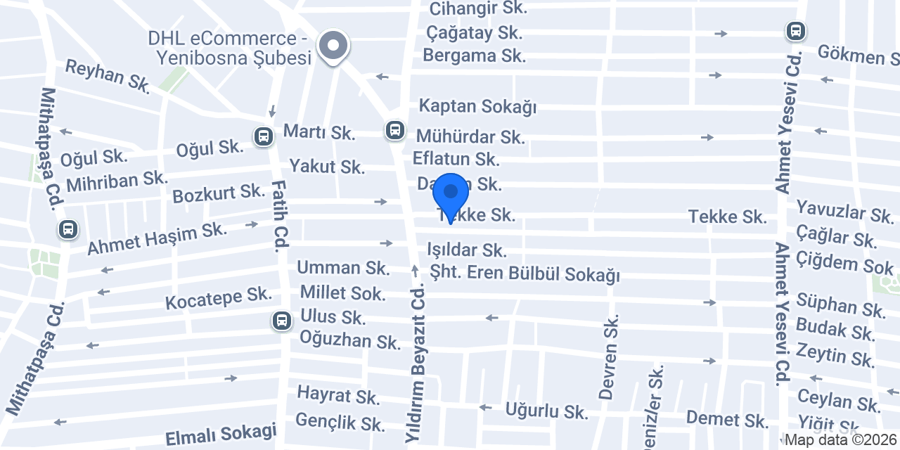 Mali Müşavir konumu