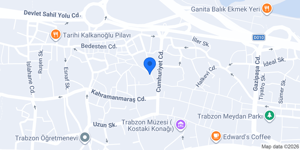 TT BUTİK konumu