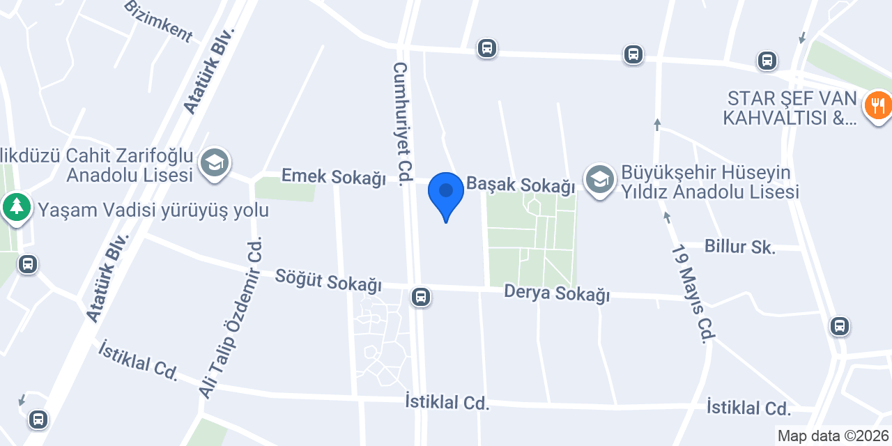 Sena Eczanesi konumu