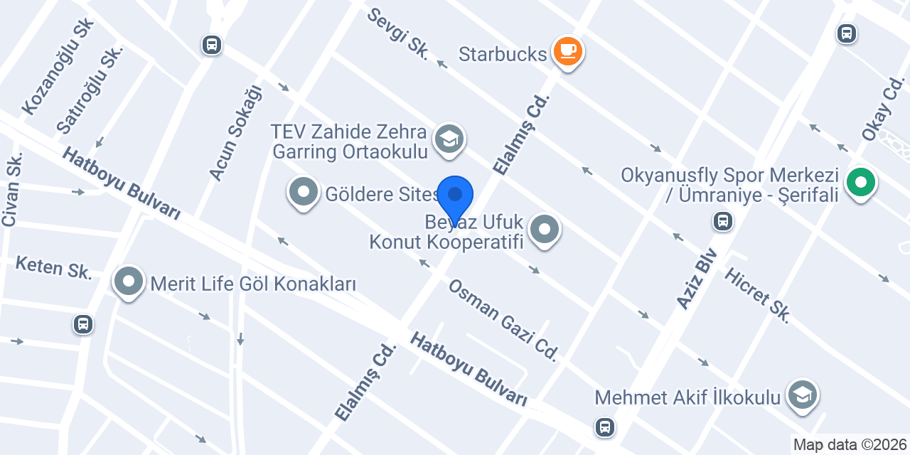 Ak Yapı Nalbur ve İnşaat Malzemeleri konumu