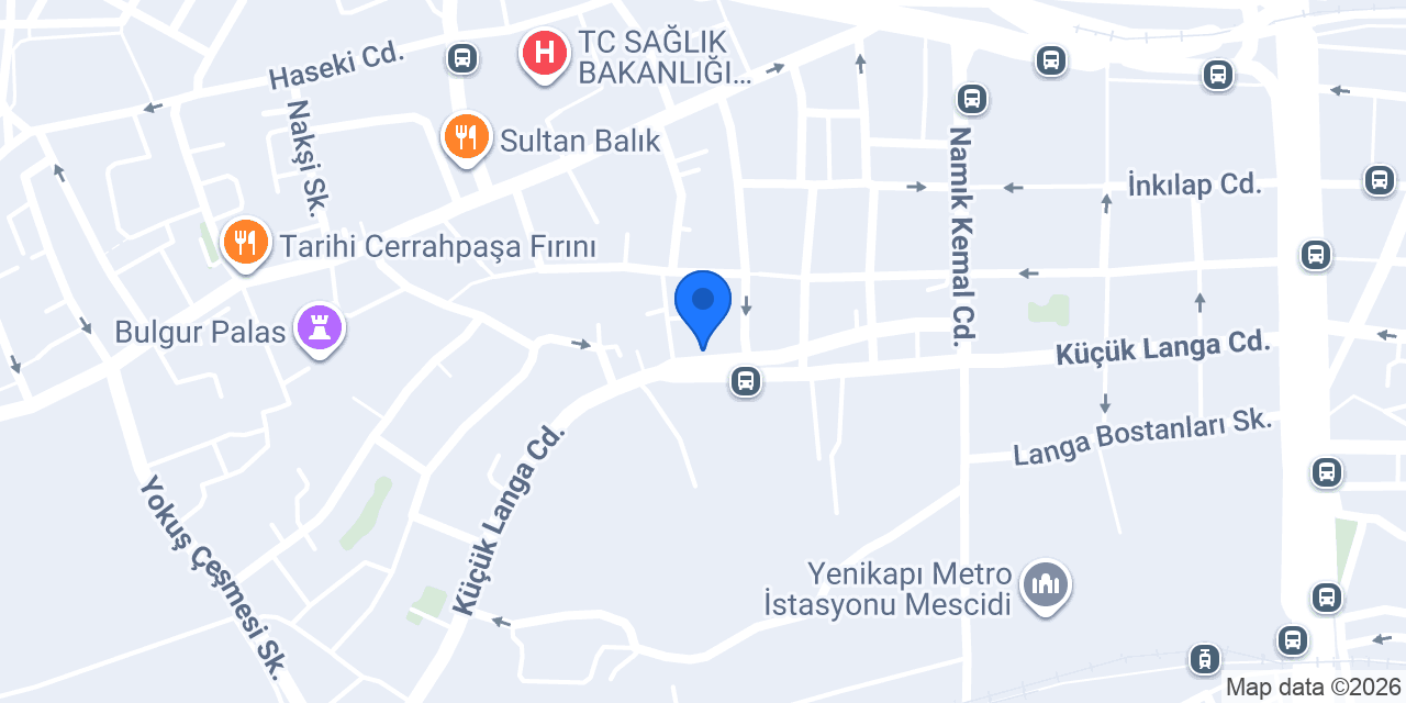 ÖZTROY TURİZM konumu