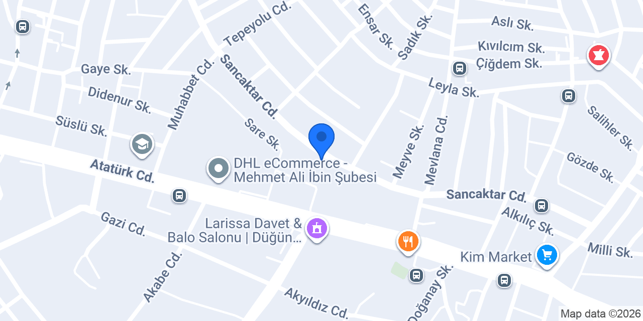 Ayka Banyo Mutfak konumu