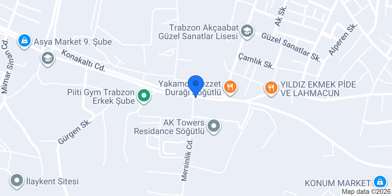 Miraç ÇAĞLAR konumu