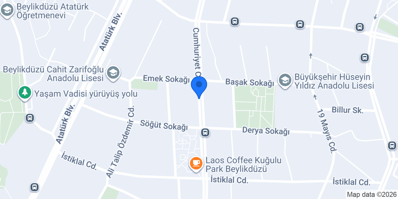 Migros konumu
