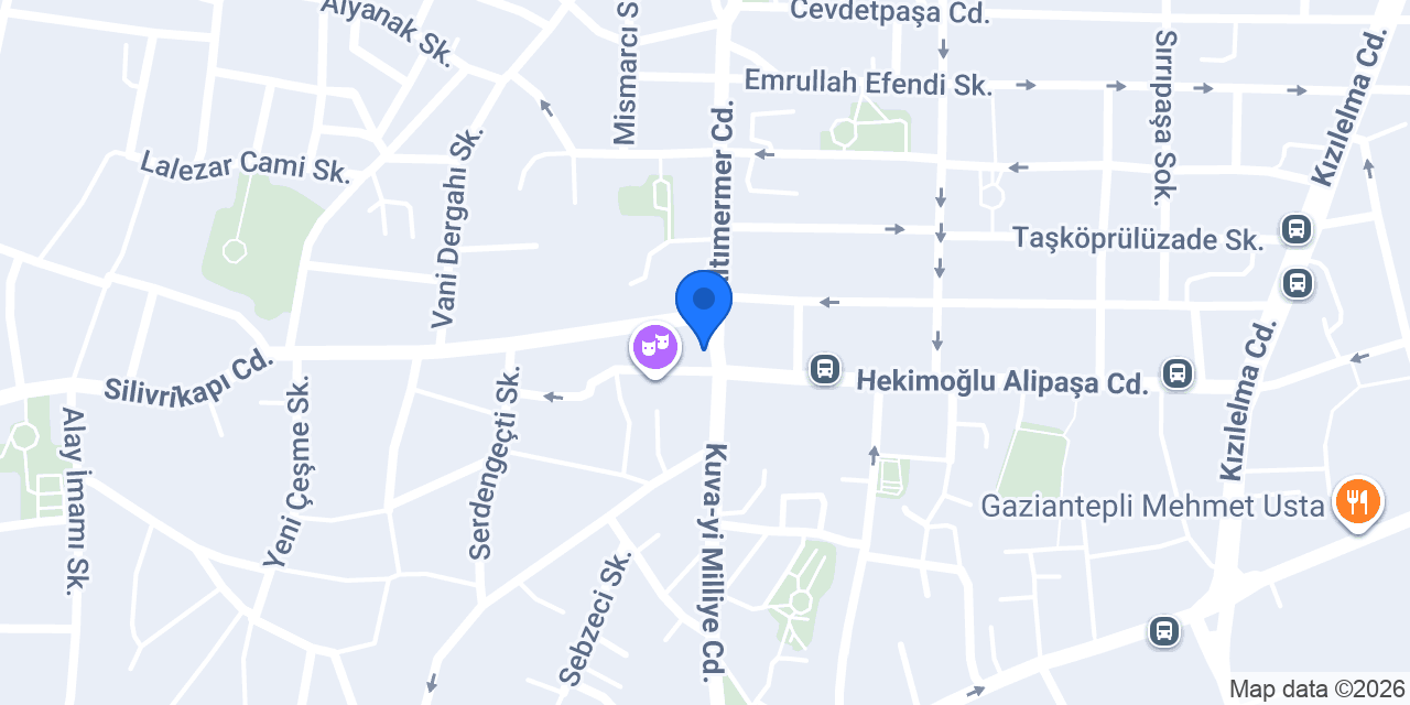 Muzaffer Çiçekçilik konumu