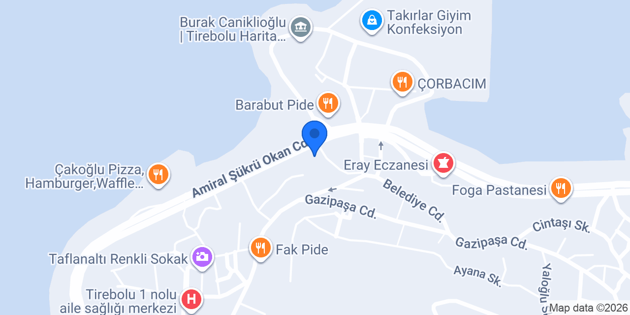 Sakarya İlkokulu konumu