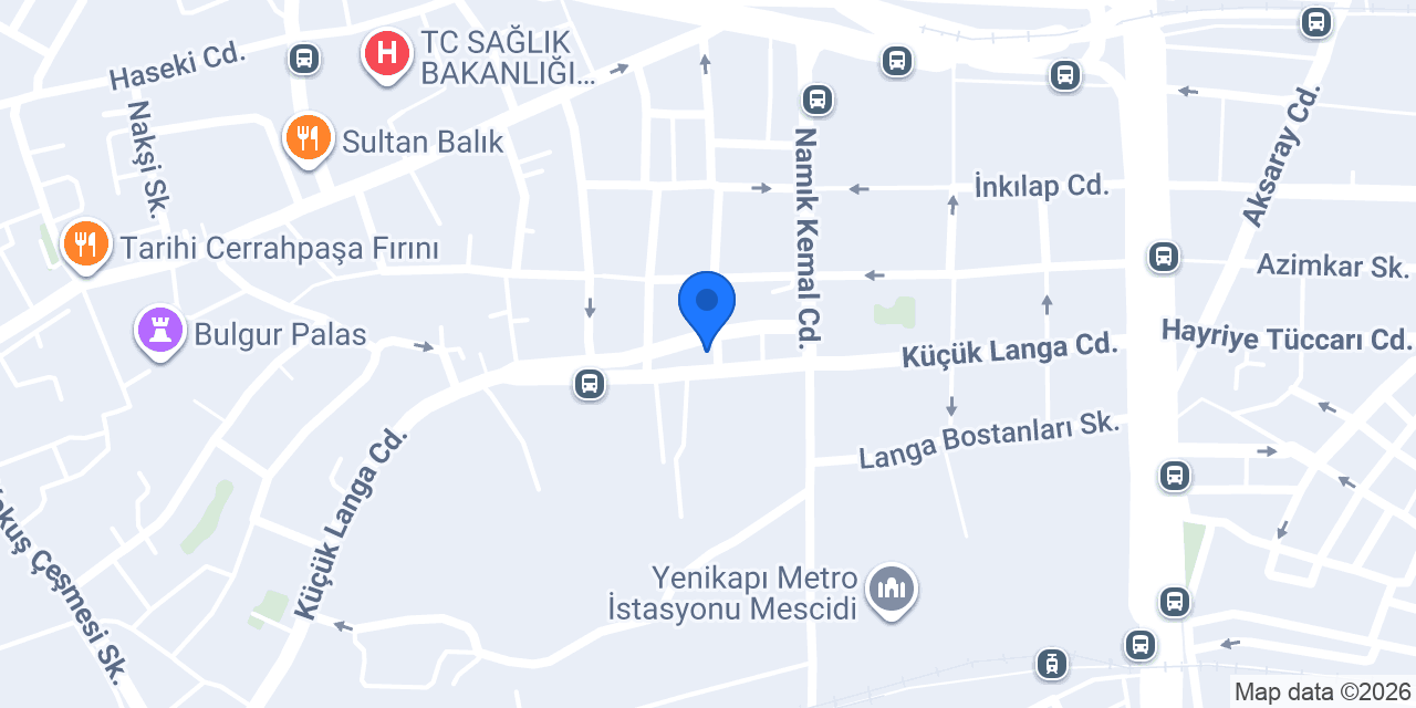 Avrasya eczanesi konumu