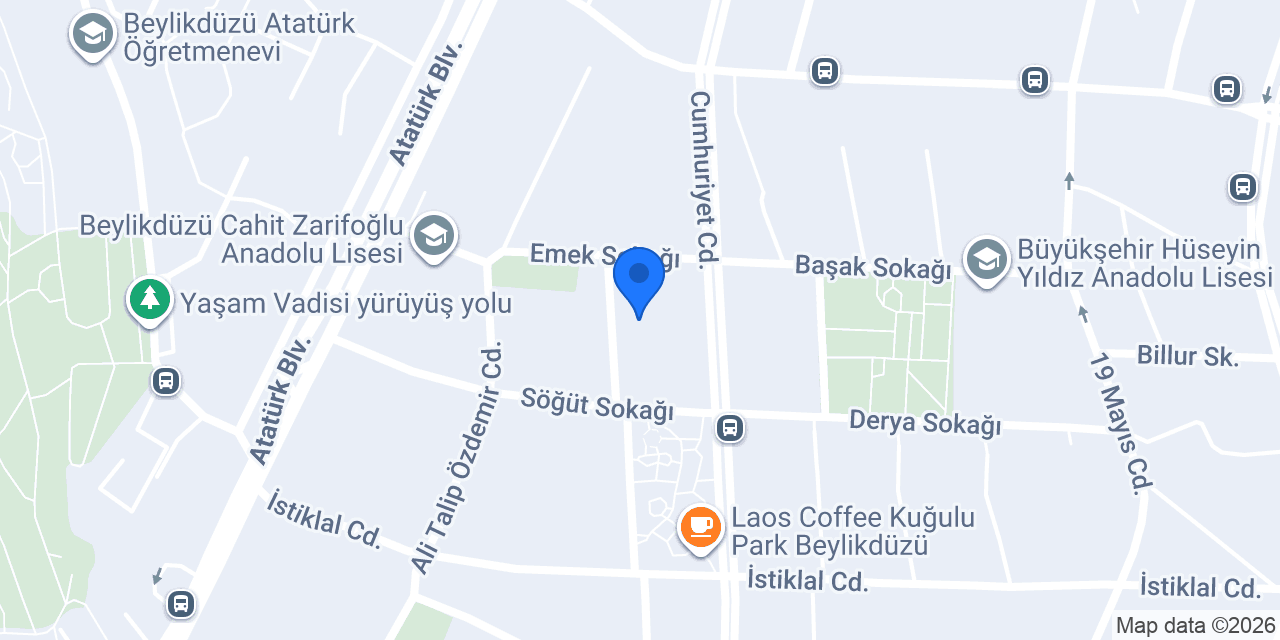 Emek Eczanesi konumu