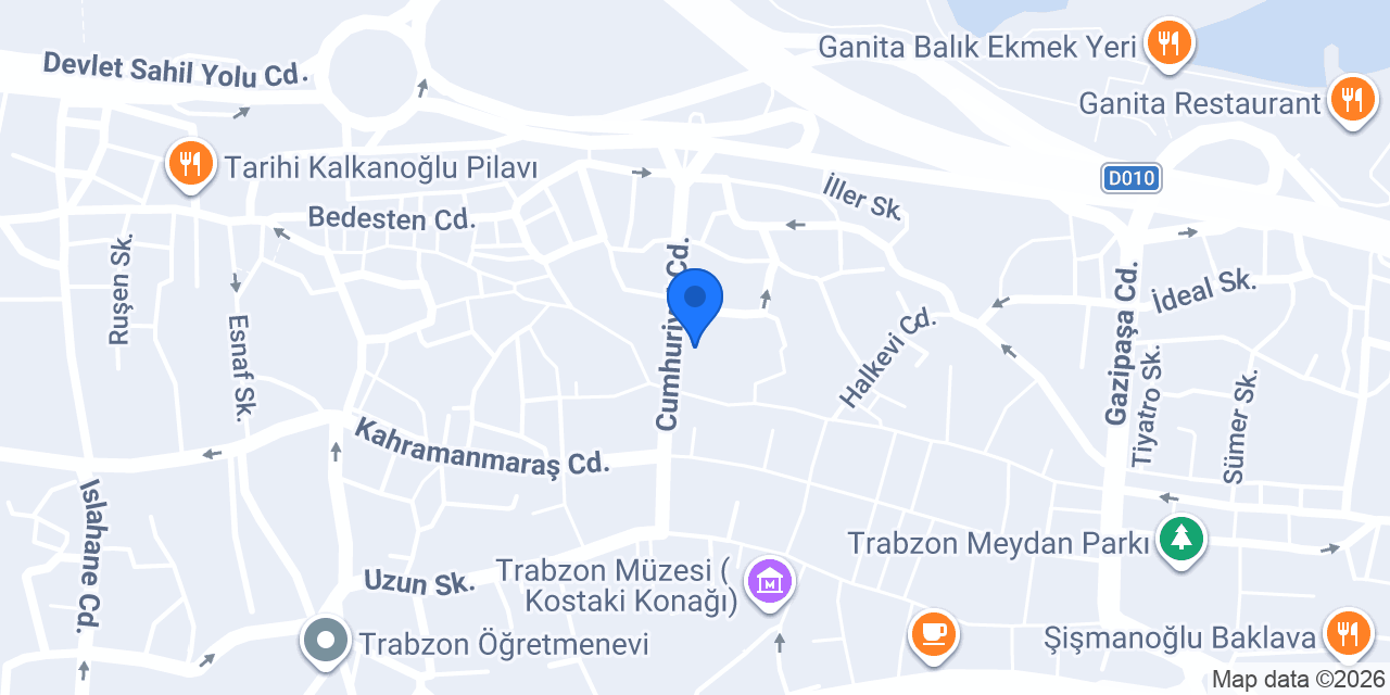 Terzi atakan konumu