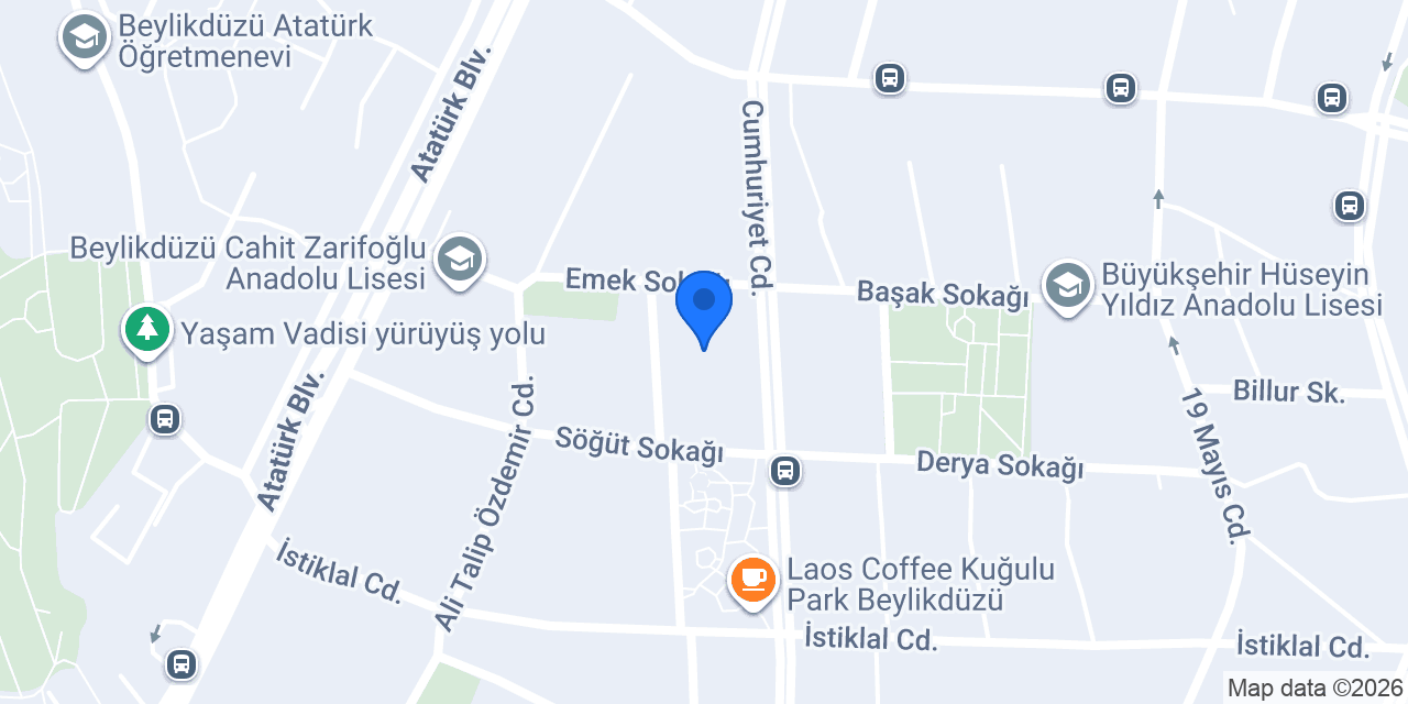 HER BÖREK konumu