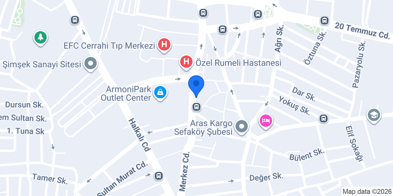 ÖZDEMIR TURIZM konumu