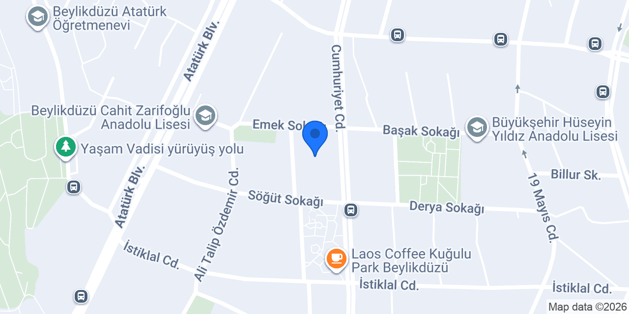 Kaptan Döner ve sandviç konumu