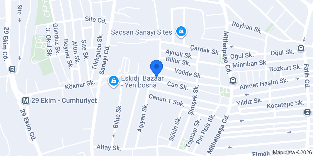 istanbul-elektrik konumu