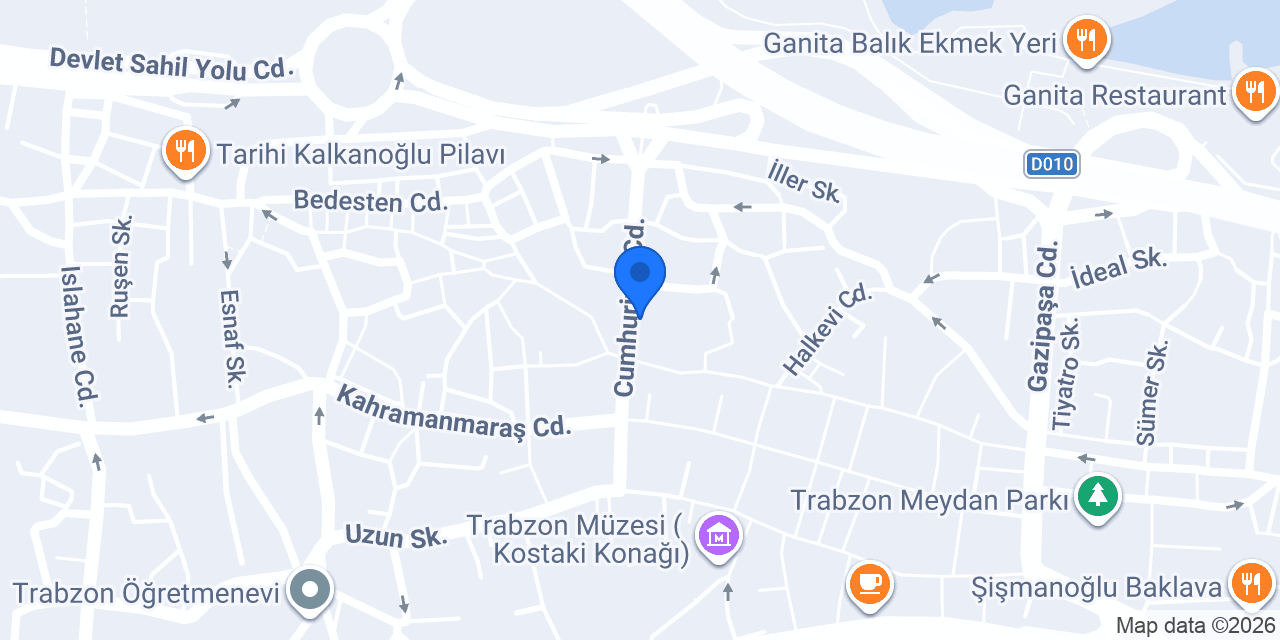 Turan Gold konumu