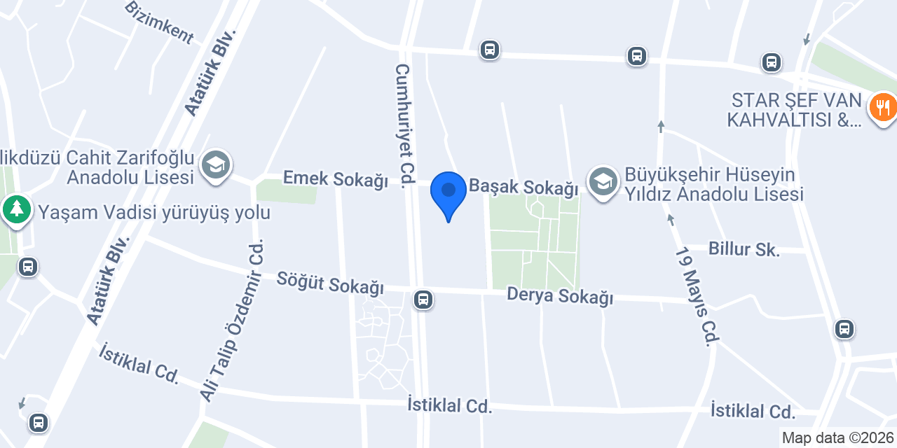 Finans Müdürü konumu