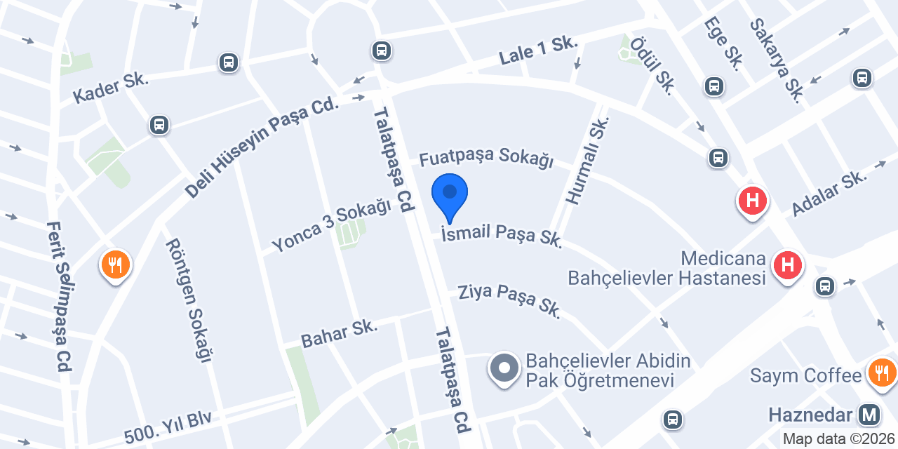 Ali Erdal Bayan Kuaförü konumu