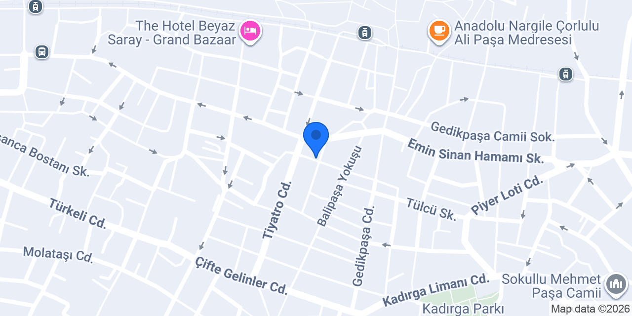 Detay Makina konumu