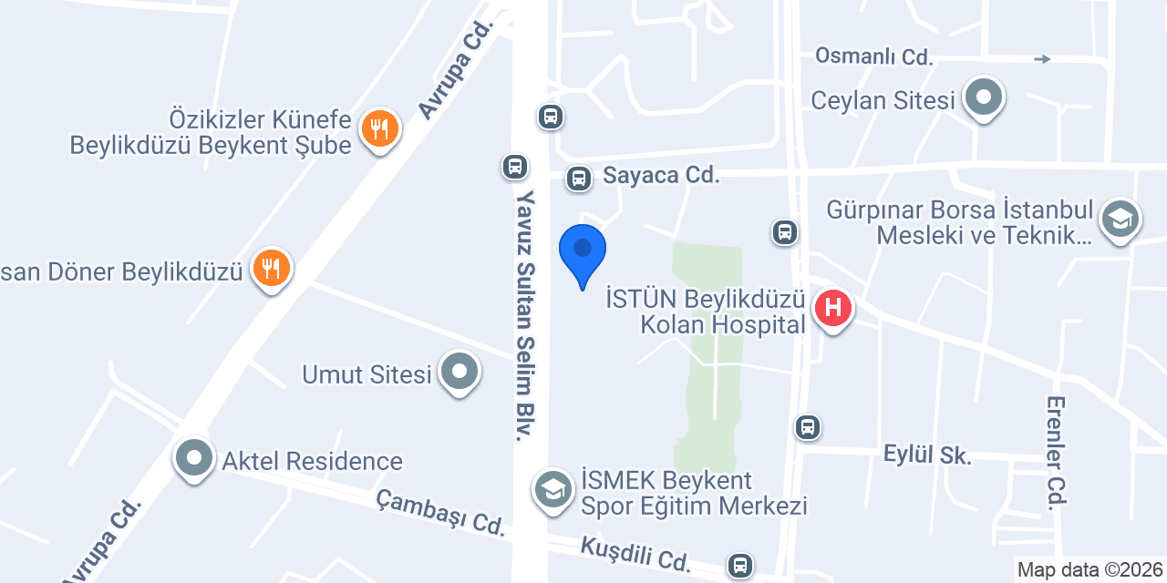 Psk.Rukiye Vatansever konumu