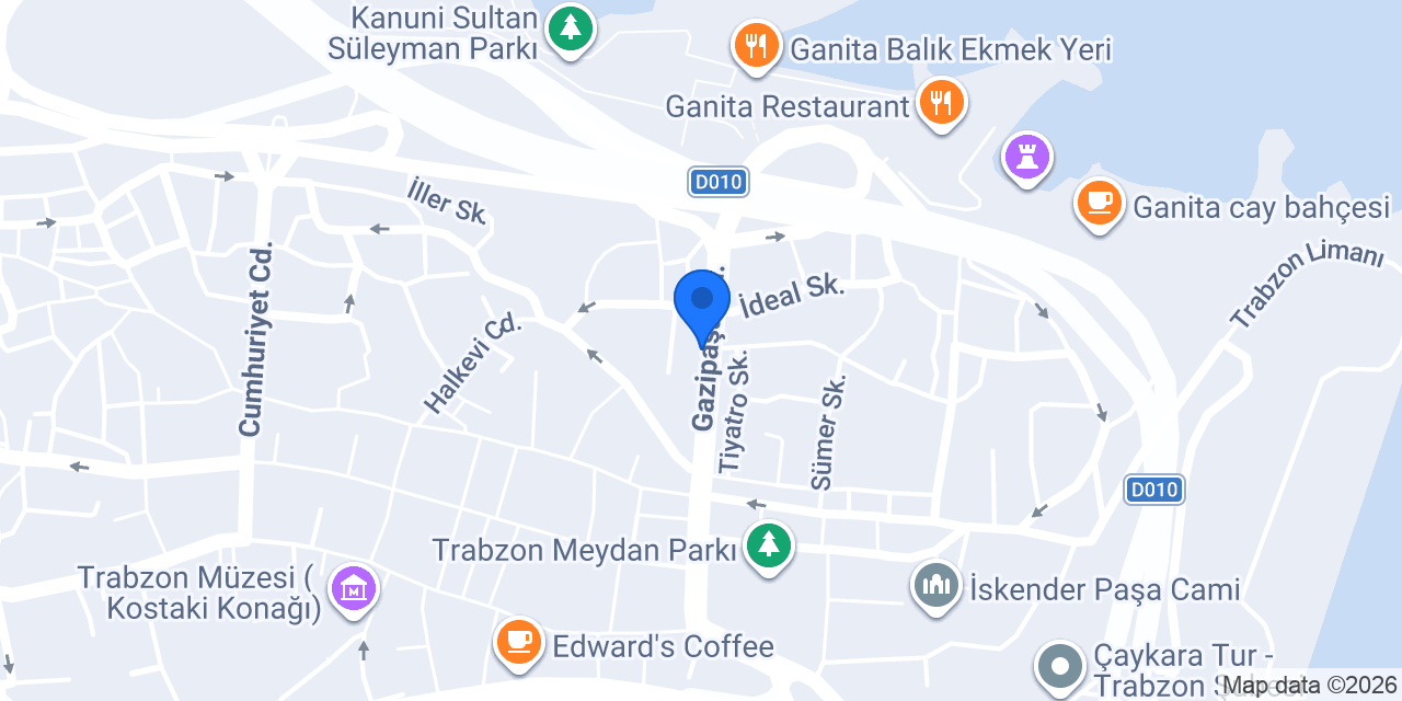 Trabzon Naturel Saç Ekimi konumu