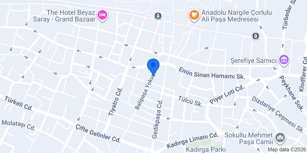 Akçalı Ticaret konumu