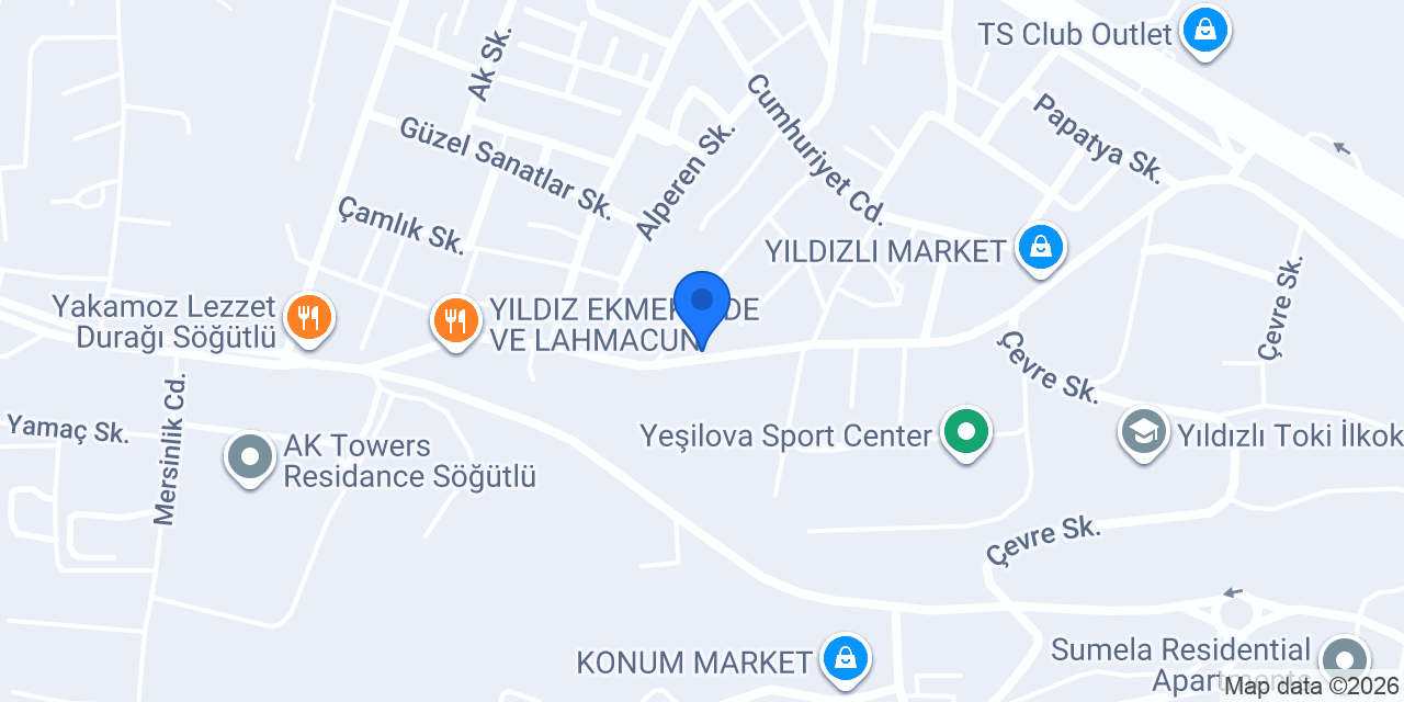 Sepetim 61 konumu