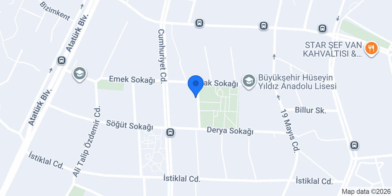 MUNZUR ŞARKÜTERİ konumu