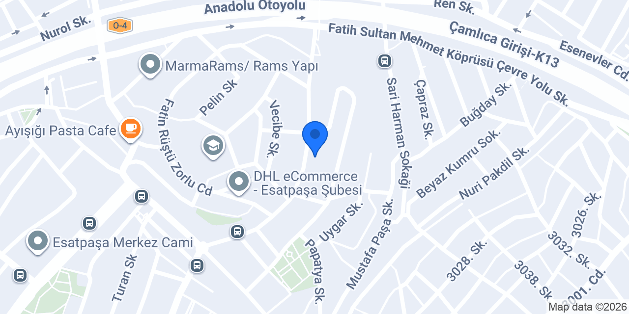 Asos Büro Makineleri konumu
