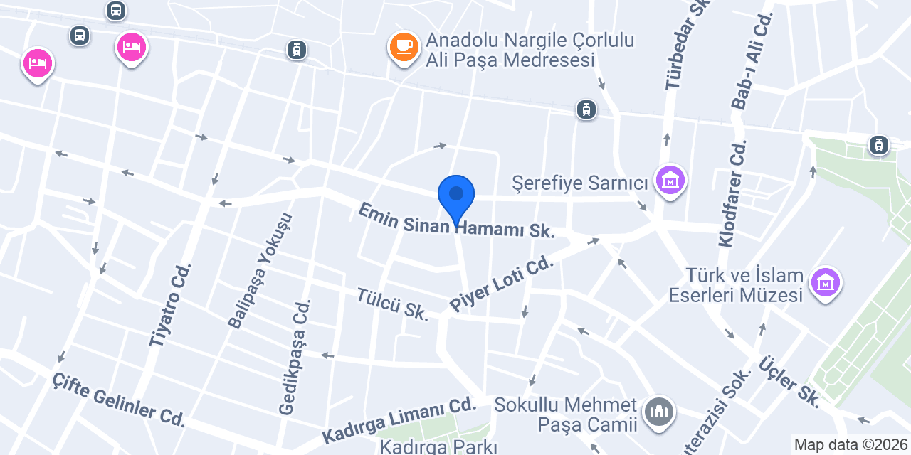Istanbul Transfer. konumu