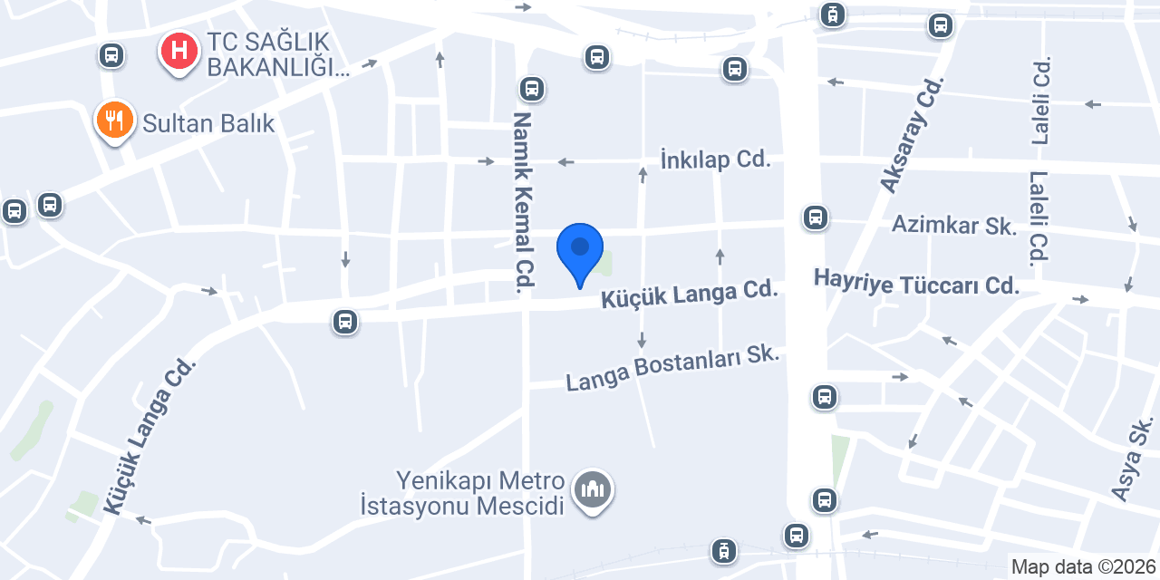 Hotel Bilir konumu
