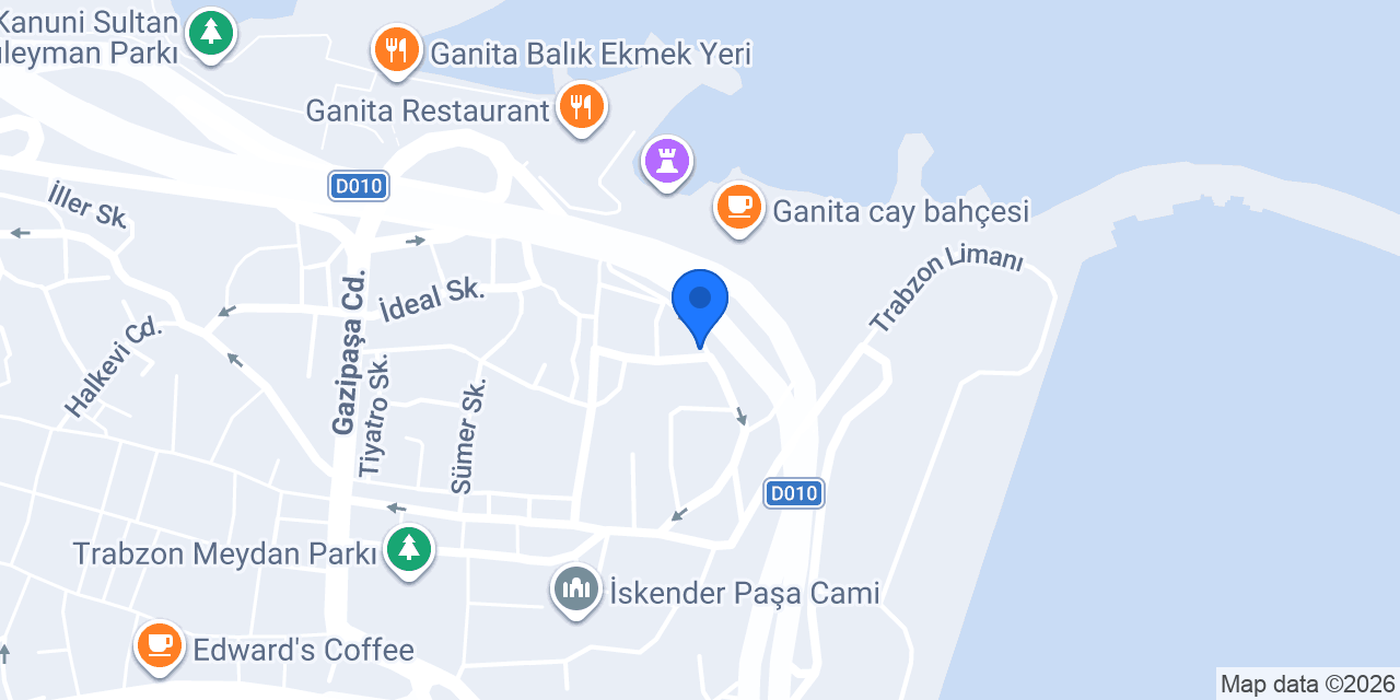FEZA OTEL konumu