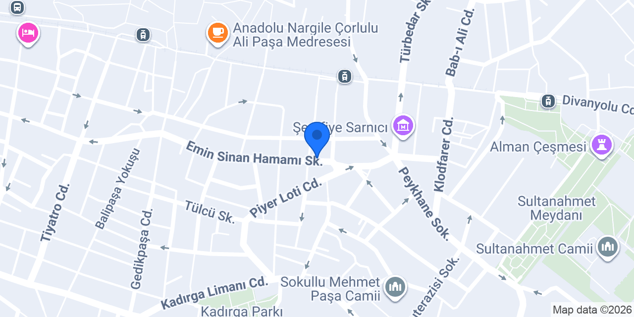 Istanbulhotelscom konumu