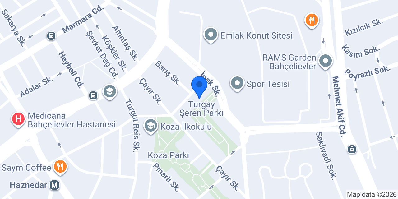 MB Ders Evi konumu