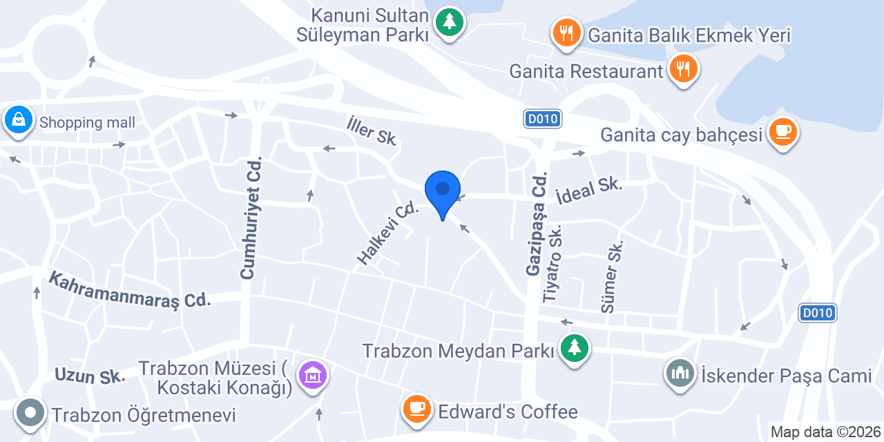 Gömlekçi HAKAN konumu