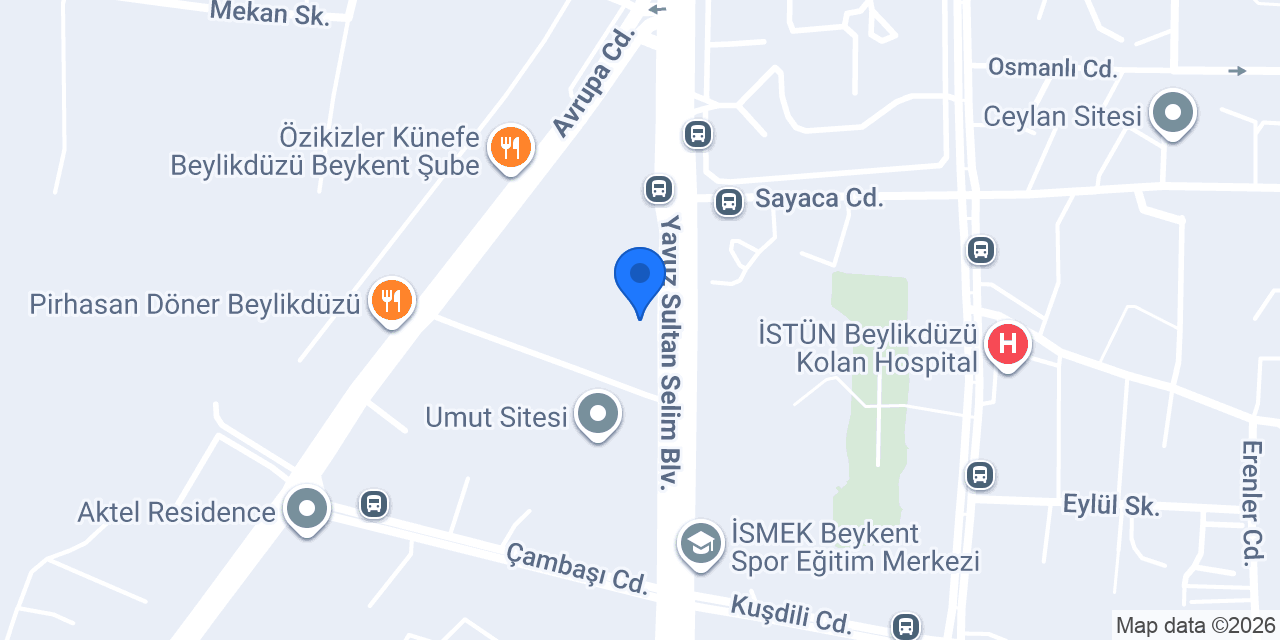 Umut Müzik Merkezi konumu