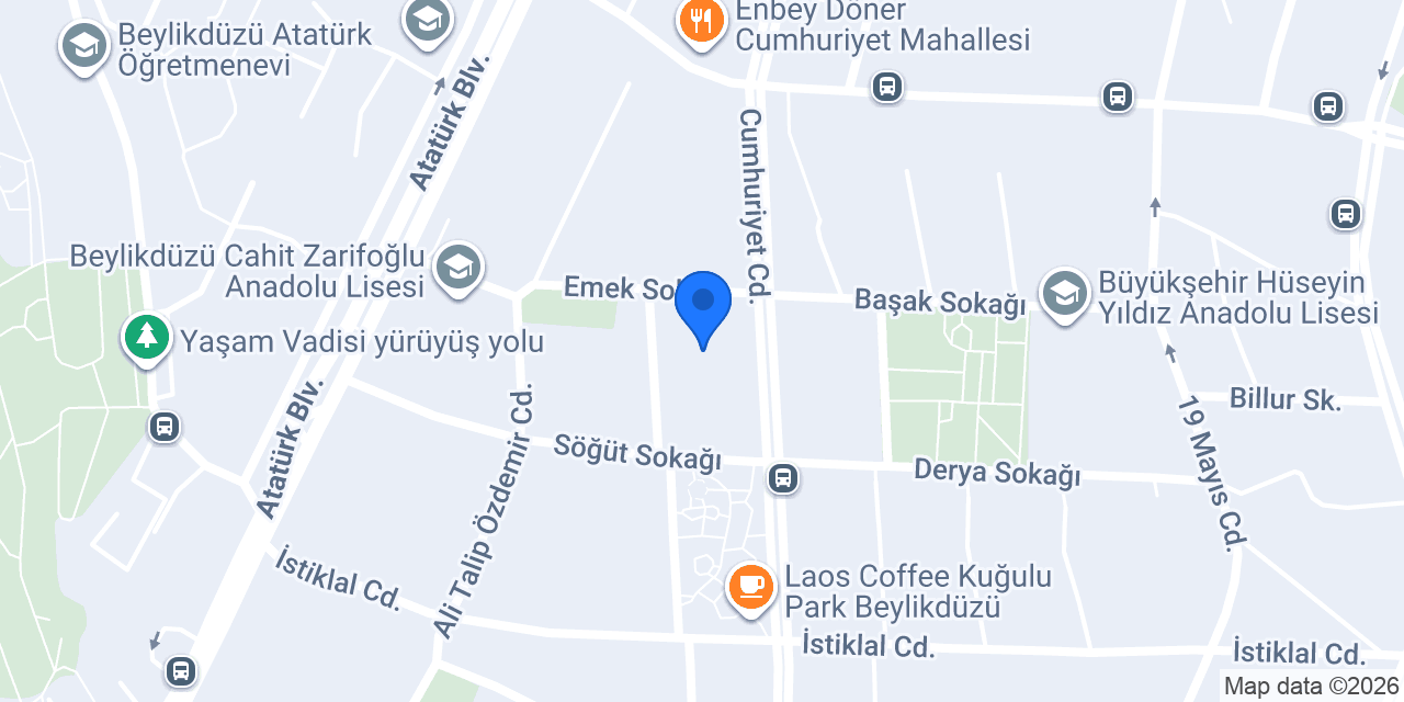 Urun Yapı konumu