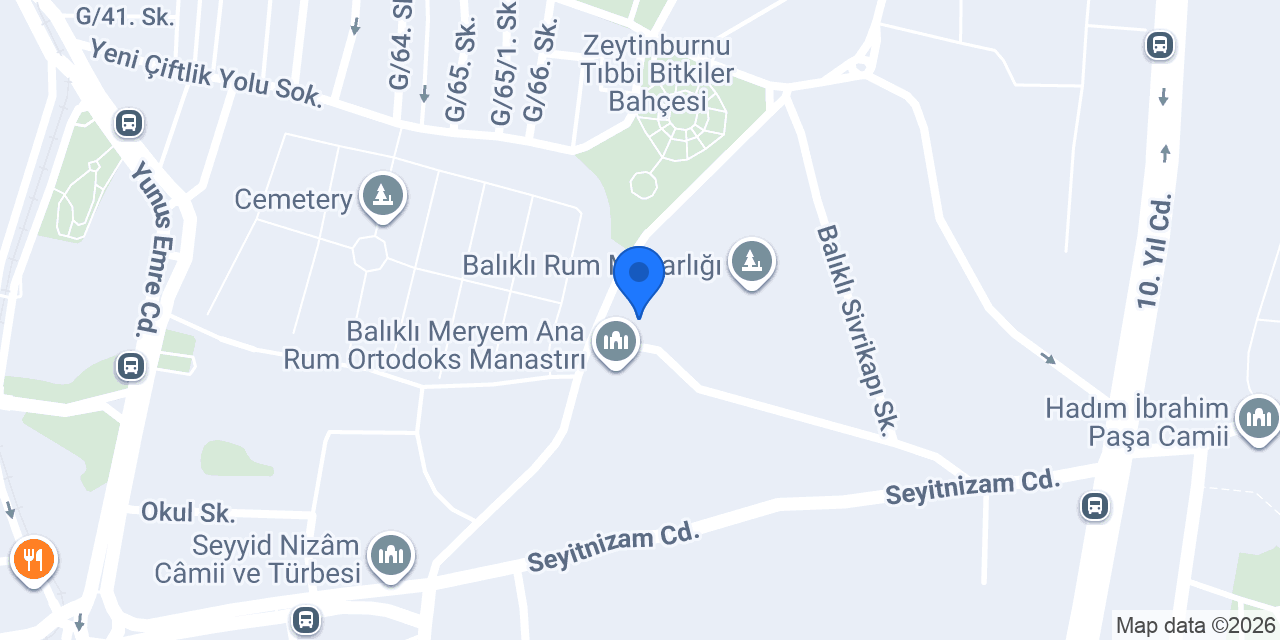 Manastır 1865 konumu