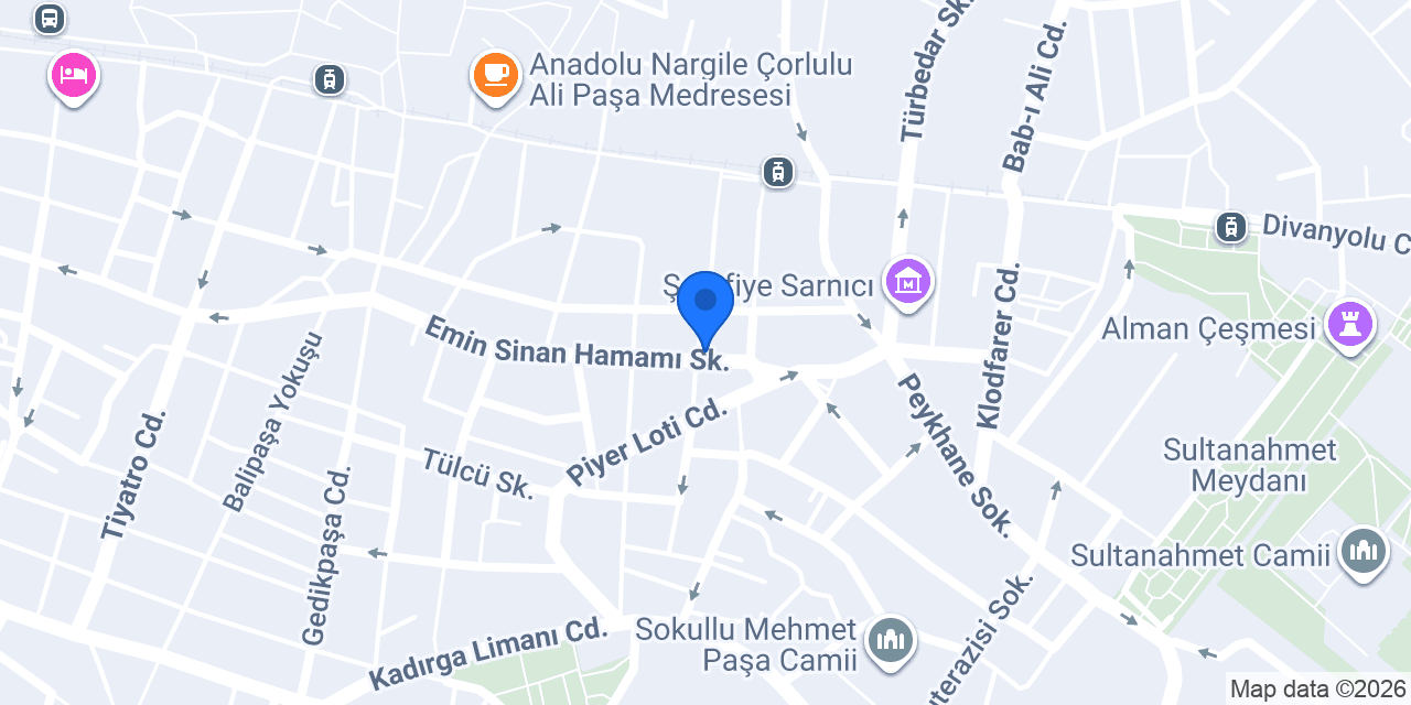 Dedem Hotel konumu