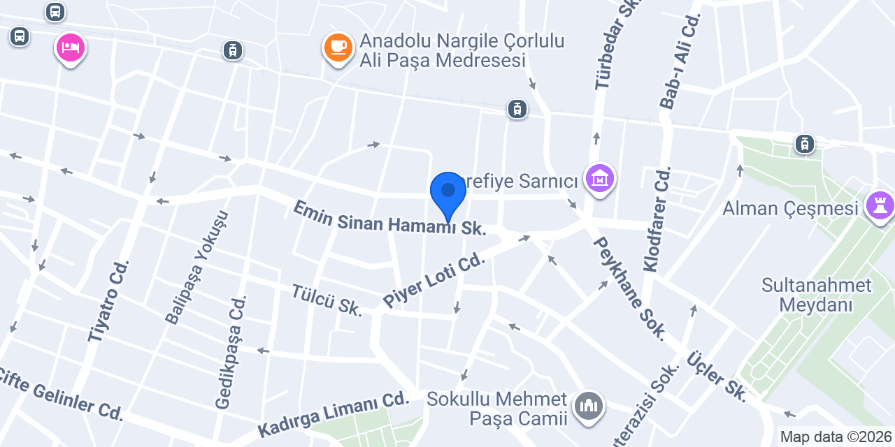 HHK Hotel Downtown konumu