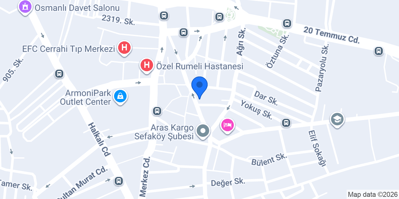 Erden Unlu Mamülleri konumu