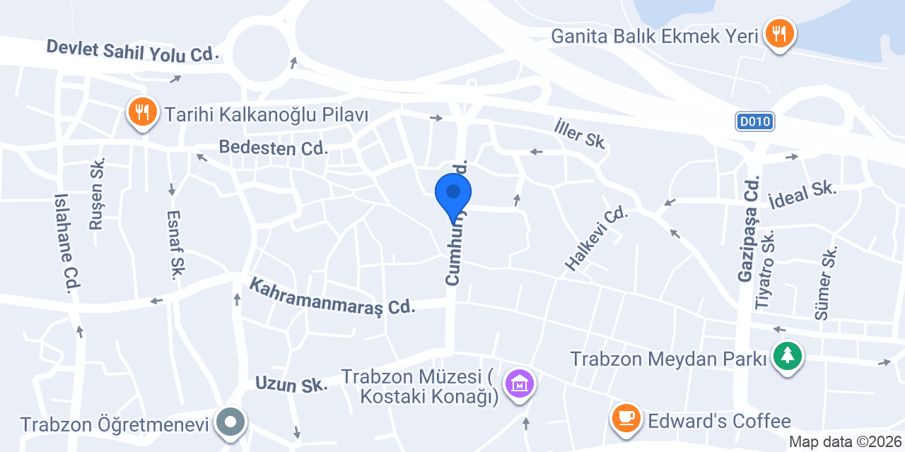 Diş Hekimi Sude Satır konumu