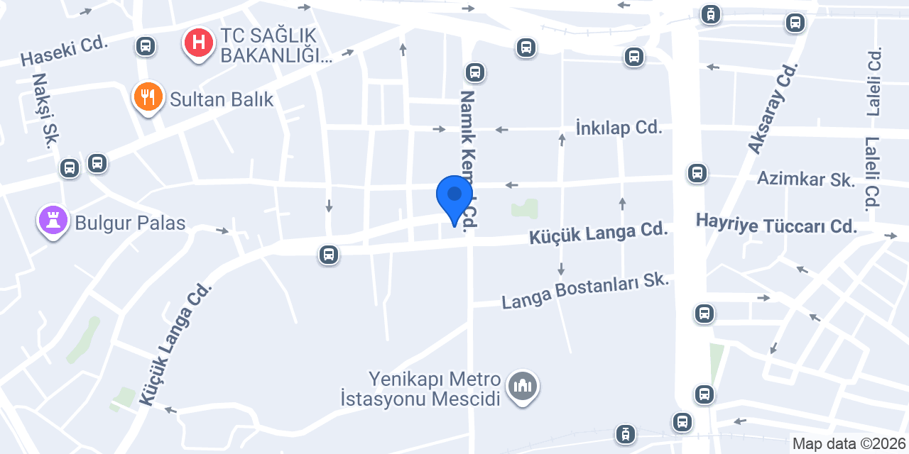 Otel Fuar konumu