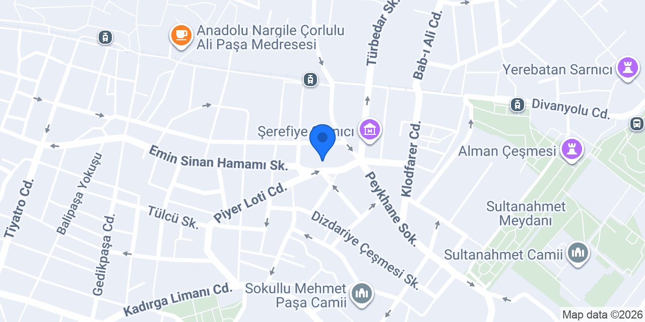 İnnova Sultanahmet Hotel konumu