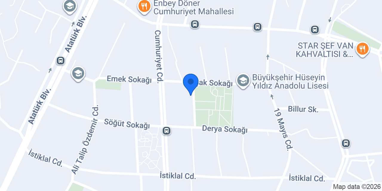 ÖZDEMİR NALBUR & TESİSAT konumu