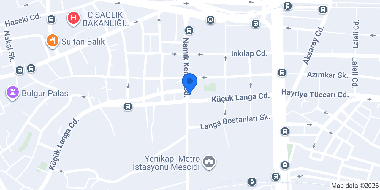 Hotel Best İstanbul konumu
