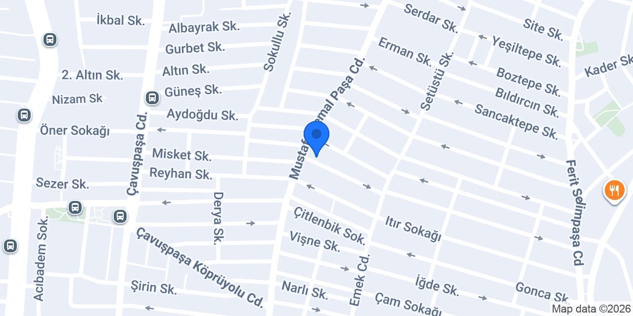 AYSEL AKINCI KUAFÖR konumu